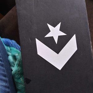 Kids Purple Sparkle Converse